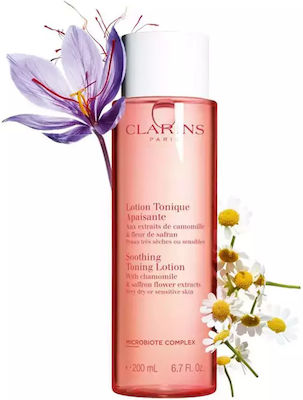 Clarins Loțiune Tonifiere pentru Piele Sensibilă 200ml