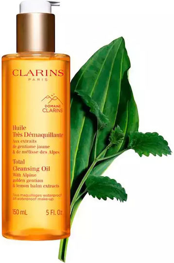 Clarins Total Cleansing Oil Long-Wearing Make-Up Ulei Față 150ml