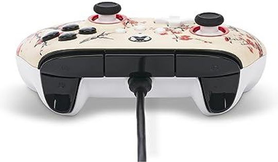 PowerA Advantage Warriors Nirvana Ενσύρματο Gamepad για Xbox Series Μαύρο