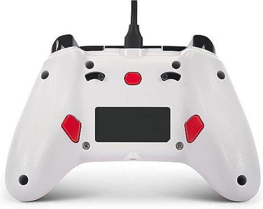 PowerA Advantage Warriors Nirvana Ενσύρματο Gamepad για Xbox Series Μαύρο