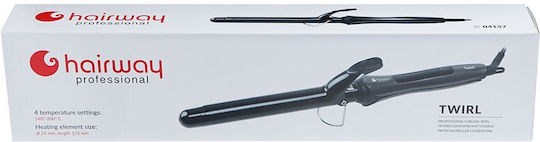 Hairway Ceramic Twirl Ψαλίδι Μαλλιών για Μπούκλες 25mm 32W RE05277