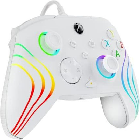 PDP Afterglow Wired Gamepad for PC / Xbox One / Xbox Series White