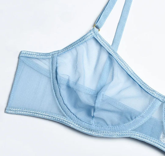 Sexy Σετ Εσωρούχων Λευκό