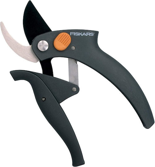 Fiskars P54 Baumschere Länge 17cm mit Maximalem Schnittdurchmesser 20mm