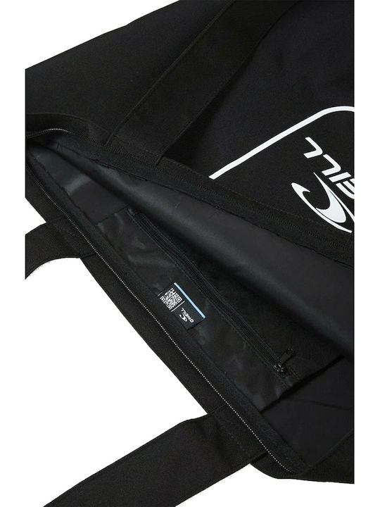O'Neill Coastal Din Material Textil Geantă de Plajă Rucsac Neagră