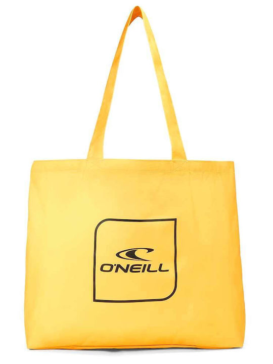 O'Neill Stoff Strandtasche Gelbe