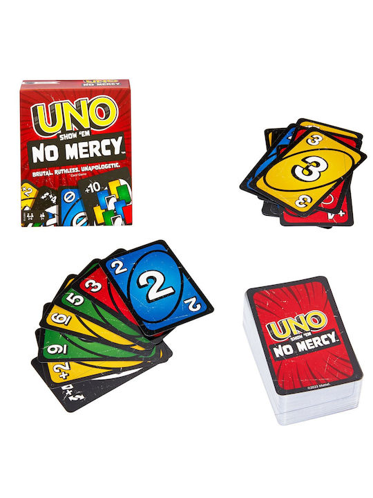 Uno No Mercy Mattel