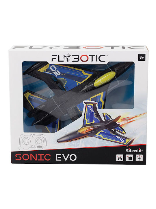 Flybotic Sonic Evo Τηλεκατευθυνόμενο Αεροπλάνο Silverlit