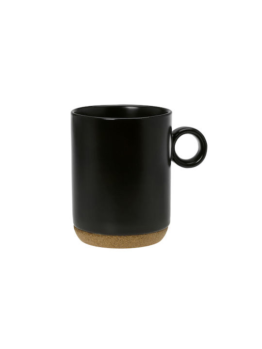 Cryspo Trio Mug Black 300ml