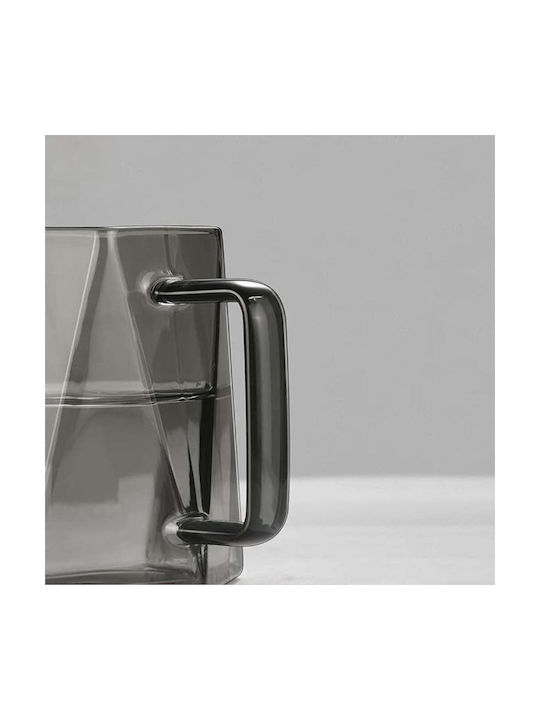 Quasar Becher Glas Transparent 450ml 2Stück