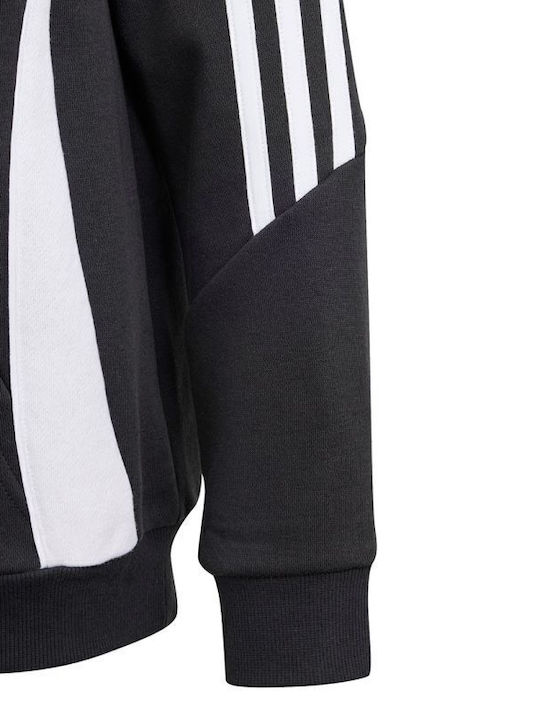 adidas Παιδικό Φούτερ Μαύρο