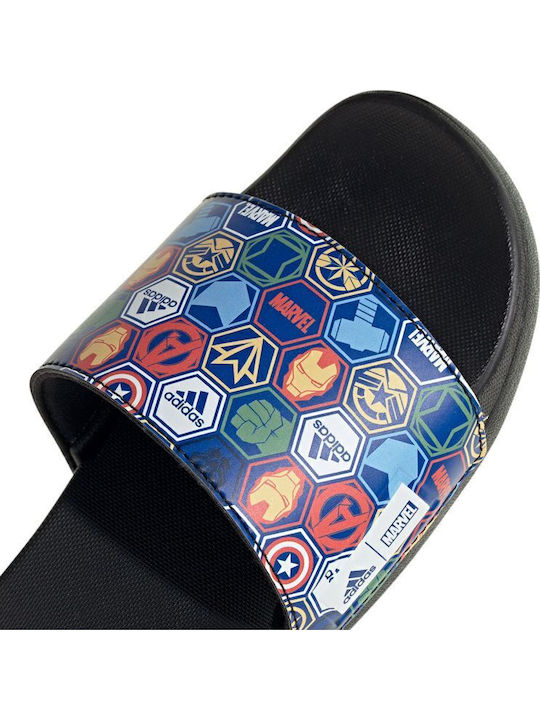 Șlapi Adidas Adilette Comfort Marvel Avengers ID5238