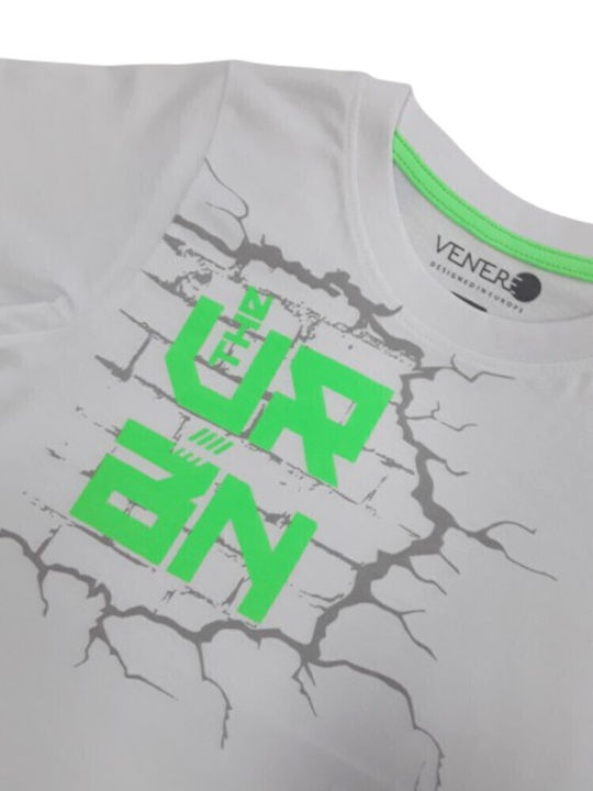 Tricou pentru copii Alb