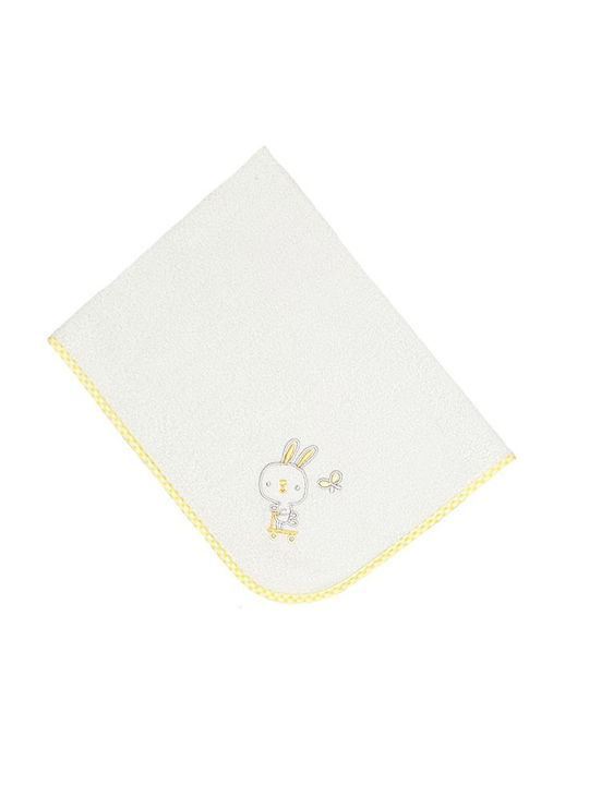 Bunny Bebe Bibs κίτρινο 45x65cm 3pcs