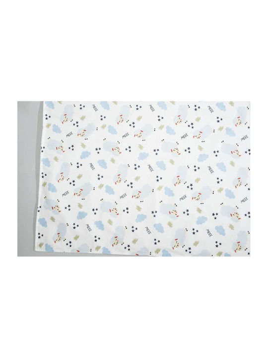 Beauty Home Waterproof Burp Cloth 4211 White 60x80cm