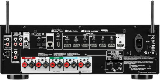 Denon Avcs670hbke2 Amplifier Black
