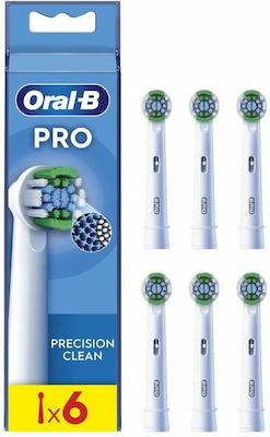 Oral-B Elektrische Zahnbürstenköpfe für elektrische Zahnbürste 245838 6Stück