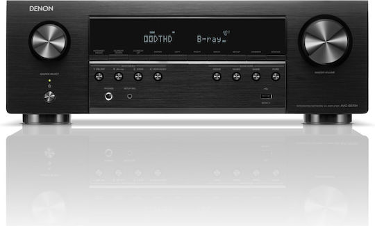 Denon Avcs670hbke2 Amplifier Black