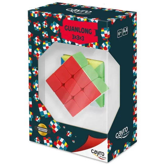 Cube Cayro 3x3x3 Guanlong Ca8306 Boy - Girl 12-14 Years 15+ Years 5-7 Years 6-7 Years 7-7 Years 7-8 Years 8-10 Years 8-11 Years
