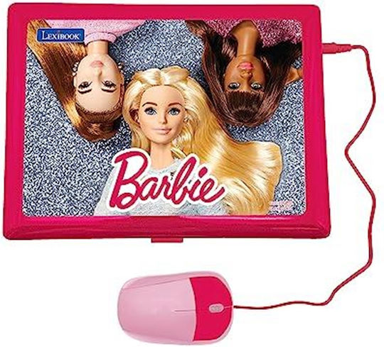 Tbd Lexibook Jc598bbi1 Mattel Barbie, Laptop educațional și