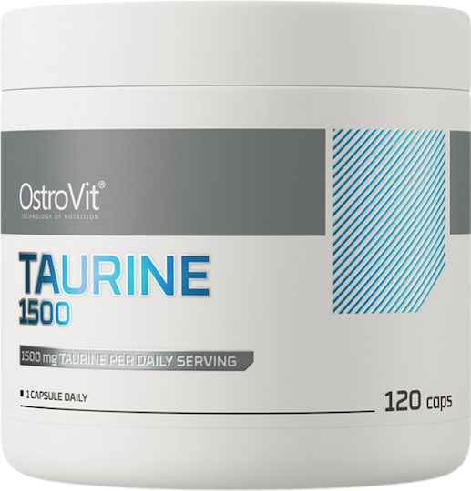 OstroVit Supreme Capsules Taurine 1500mg 120 caps Unflavoured