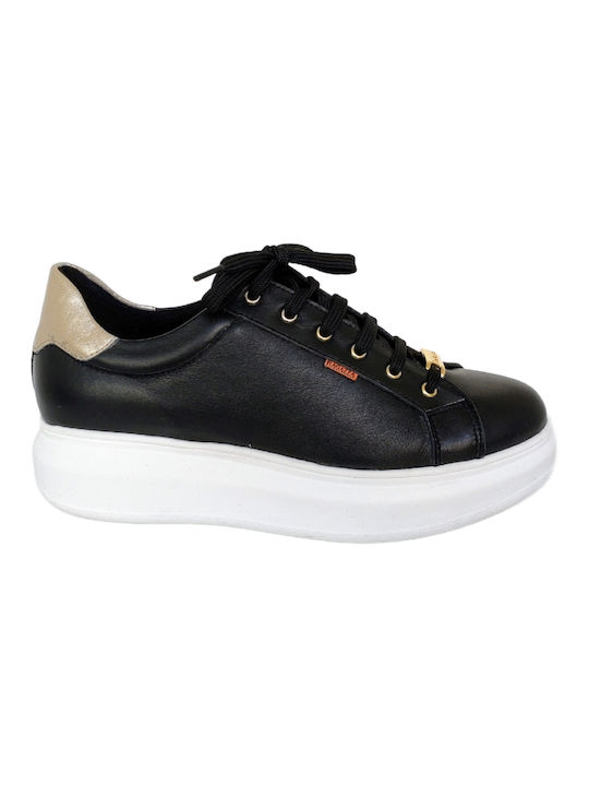 Ragazza Femei Sneakers NEGRU