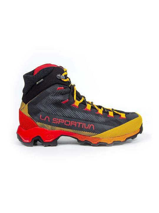 La Sportiva Aequilibrium Hike Ανδρικά Ορειβατικά Παπούτσια Αδιάβροχα με Μεμβράνη Gore-Tex Γκρι
