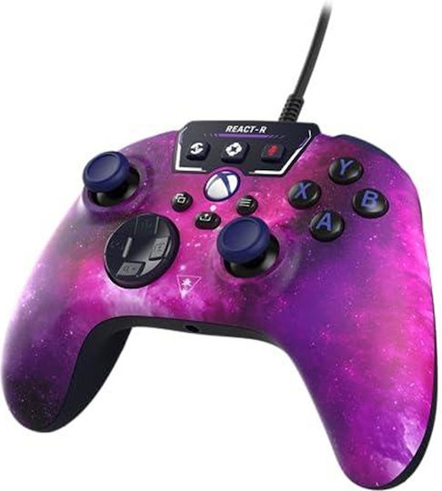 Turtle Beach REACT-R Ενσύρματο Gamepad για PC / Xbox One / Xbox Series Nebula