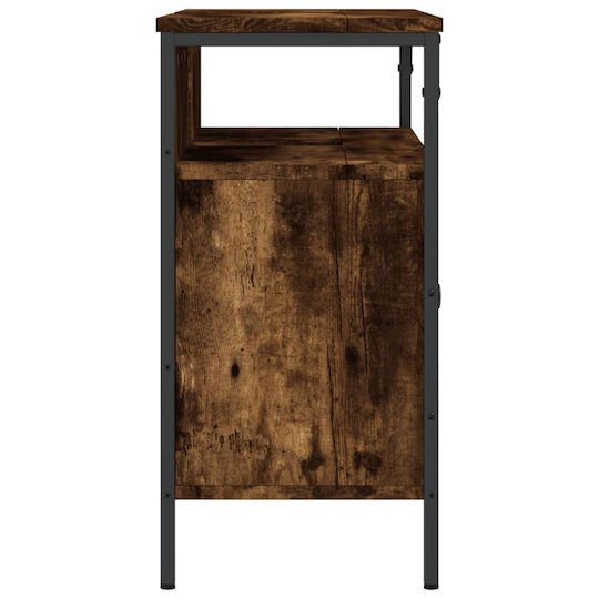 vidaXL Countertop without Sink L60xW30xH60cm Smoky Oak
