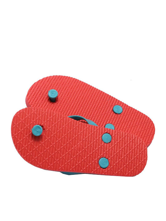 Kinder Flip Flops Spider-Man Rot