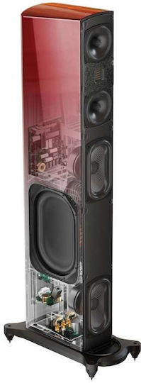 GoldenEar T66 Aktive Lautsprecher 3 Anzahl von Fahrern 1000W (Paar) Rot