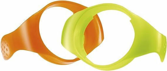 Chicco Plastic Baby Food Accessory Handles for Bottle Natural Method Yellow & Light Blue for 4+ months 2pcs Multicolour
