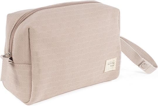Walking Mum Baby Toiletry Bag Beige