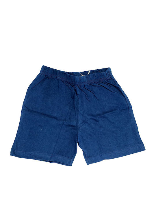 Disney Kids' Pajamas Summer Dark Blue Mickey Mouse