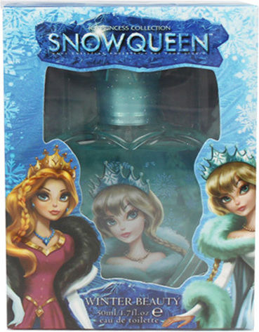 Corsair Toiletries Snow Queen Winter Beauty Copii Eau de Toilette 50ml