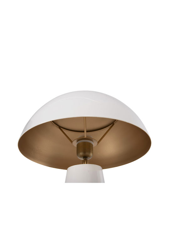 HomeMarkt Smush Floor Lamp with Socket for Bulb E27 White