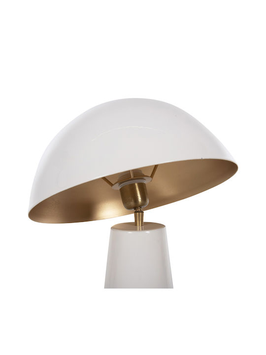 HomeMarkt Smush Floor Lamp with Socket for Bulb E27 White