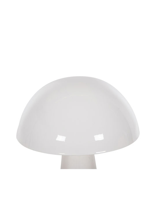 HomeMarkt Smush Floor Lamp with Socket for Bulb E27 White