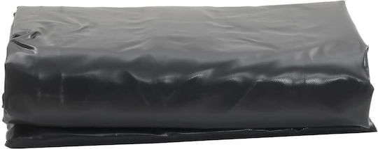 vidaXL Waterproof Tarpaulin 600gr/m² 6x3m. Heavy Duty Gray
