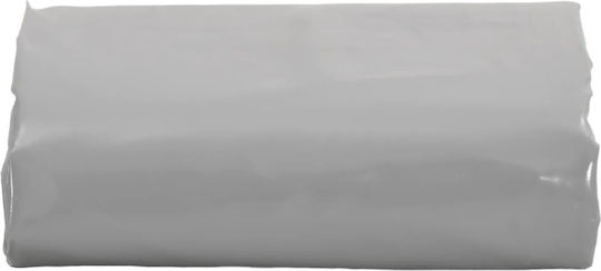 vidaXL Waterproof Tarpaulin 600gr/m² 8x4m. Heavy Duty Gray