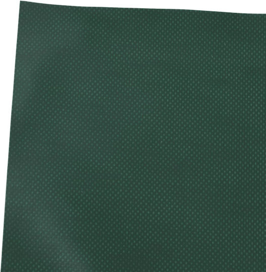 vidaXL Waterproof Tarpaulin 600gr/m² 8x6m. Heavy Duty Green