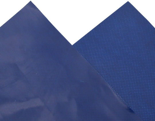 vidaXL Waterproof Tarpaulin 600gr/m² 6x5m. Heavy Duty Blue