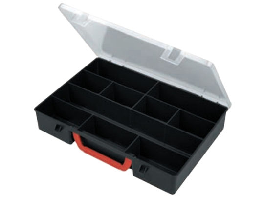 Patrol Ταμπακιέρα Εργαλείων Μαύρη 30.5x22x5εκ.