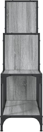 Bibliotecă Gri 92x30x102 cm