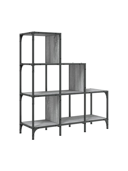 Bibliotecă Gri 92x30x102cm
