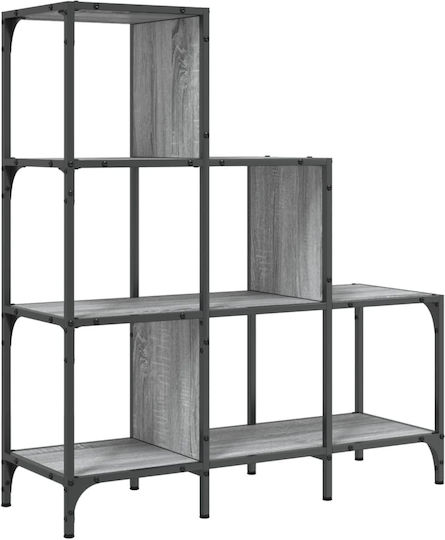 Bibliotecă Gri 92x30x102 cm