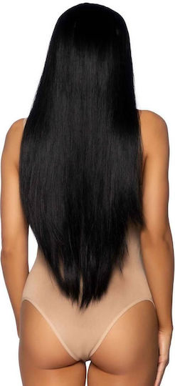 Μακριά Μελαχρινή Περούκα - Leg Avenue Long Straight Wig Black