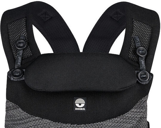 Dooky Κλασικός Μάρσιπος Terra Nova Black με Μέγιστο Βάρος 15kg
