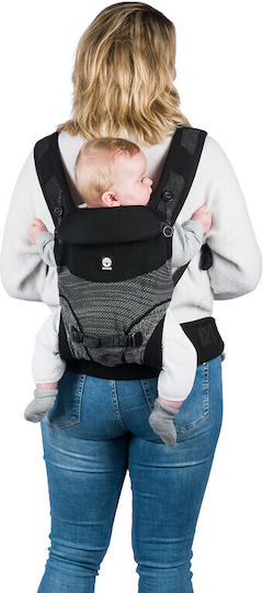 Dooky Κλασικός Μάρσιπος Terra Nova Black με Μέγιστο Βάρος 15kg