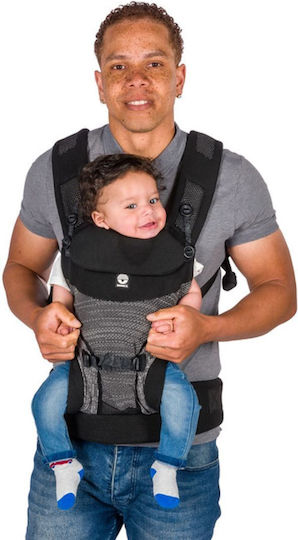 Dooky Κλασικός Μάρσιπος Terra Nova Black με Μέγιστο Βάρος 15kg